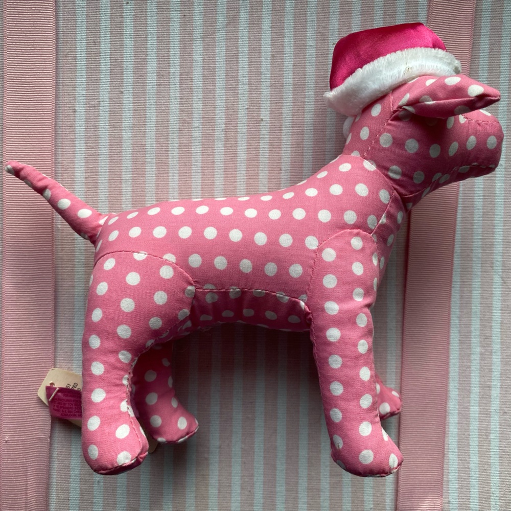 3 Brand New Victorias Secret Pink dogs